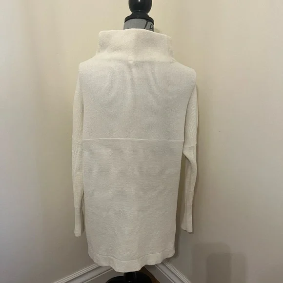 Free People Ottoman Tunic Sweater in Ecru (White), Size XS - Picture 4 of 16